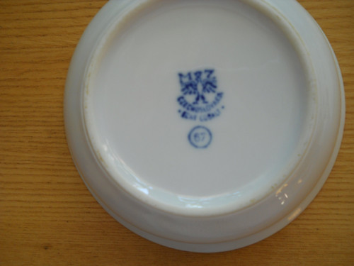 Porcelánová miska 1ks — foto 4