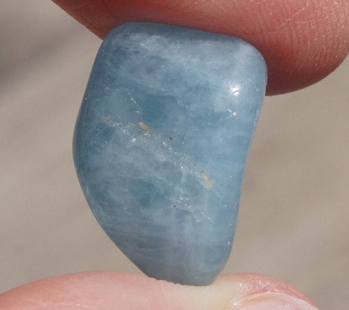 Výběrový akvamarín (19 mm) D9103 — foto 2