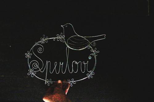 Cedule... domovní... stříbrná — foto 2