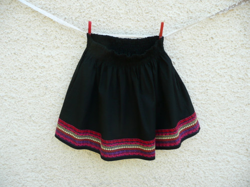Sukně vyšívaná — foto 2