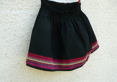 Sukně vyšívaná — foto 3
