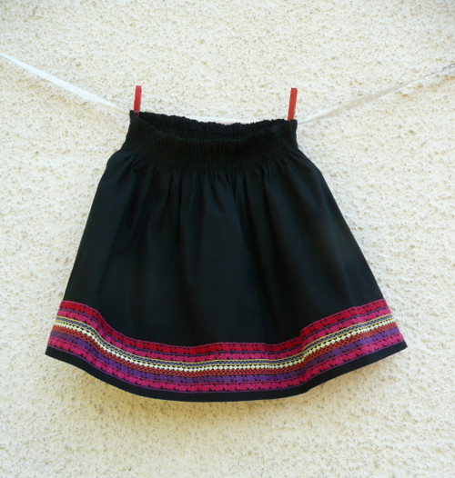Sukně vyšívaná — foto 4