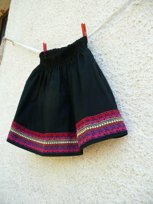 Sukně vyšívaná — foto 5