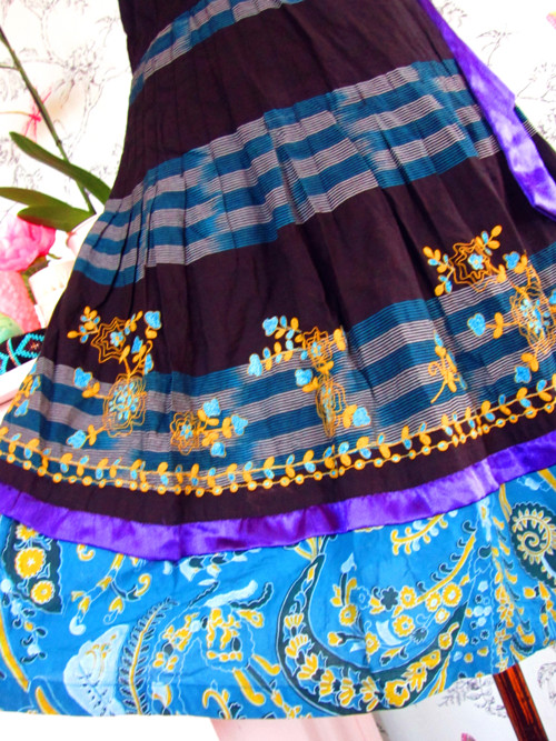 Šaty Mexicó folklórek — foto 3