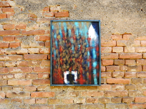 Obraz "Vesnický hřbitov" — foto 2