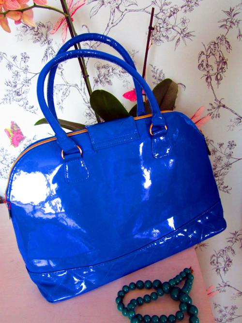 Mega kabelka kobalt blue — foto 3