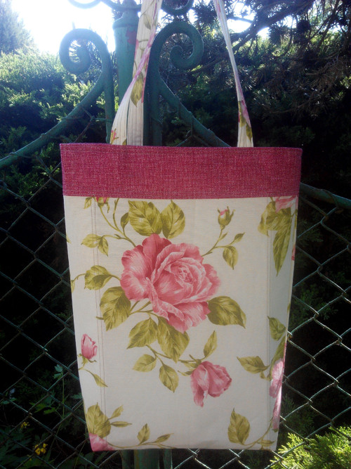 Taška PINK ROSE:-) — foto 3