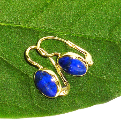 ZLATÁ sada LAPIS LAZULI na přání — foto 3