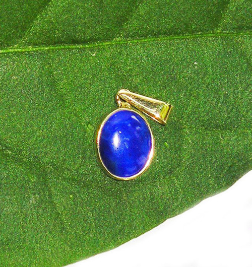 ZLATÁ sada LAPIS LAZULI na přání — foto 5