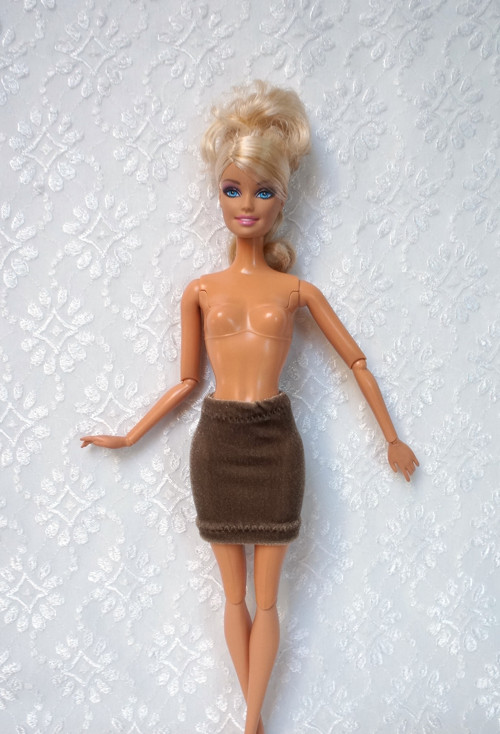 Sametová sukně — foto 2
