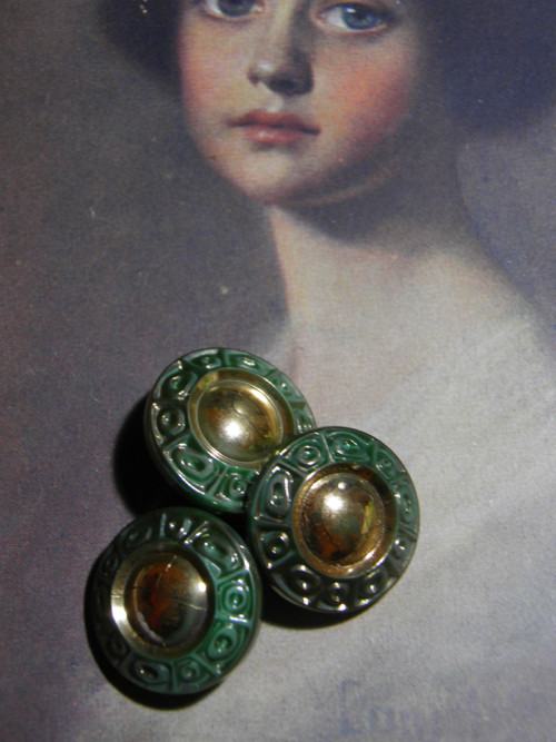 Skleněné knoflíky — foto 2
