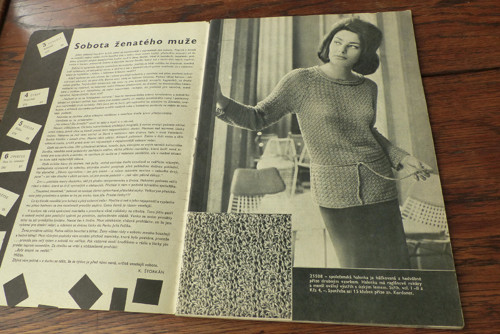 Příručka časopisu Žena a Móda, 6/1964 — foto 5