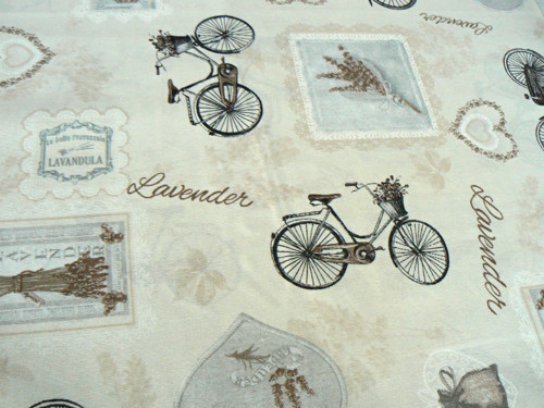 Bicykl a levandule — foto 3