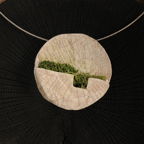 RAKU nahrdelnik REINDEER MOSS — foto 2