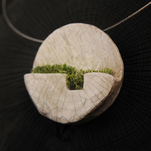 RAKU nahrdelnik REINDEER MOSS — foto 3