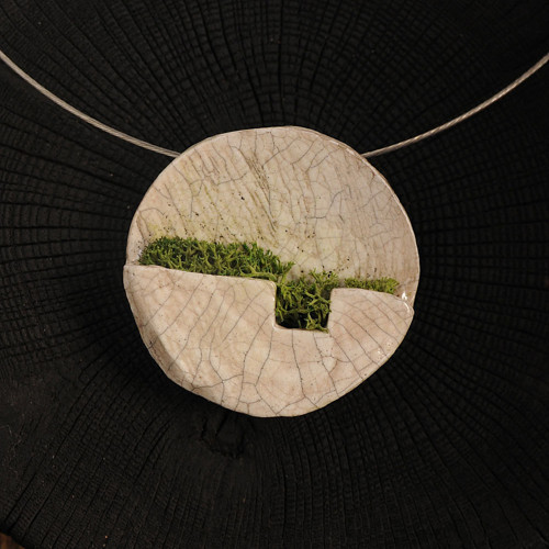 RAKU nahrdelnik REINDEER MOSS — foto 4
