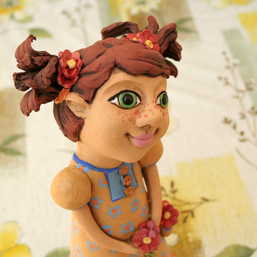 Majdalenka s culíky — foto 3