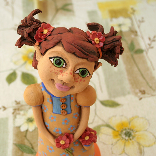 Majdalenka s culíky — foto 4