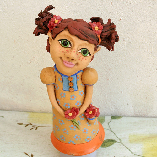 Majdalenka s culíky — foto 6