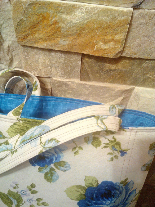 Taška BLUE ROSE:-) — foto 4