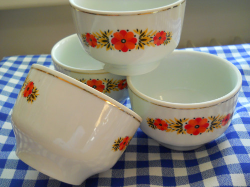 Porcelánové misky — foto 2