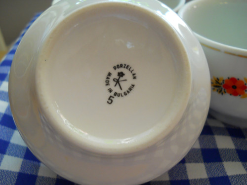 Porcelánové misky — foto 3