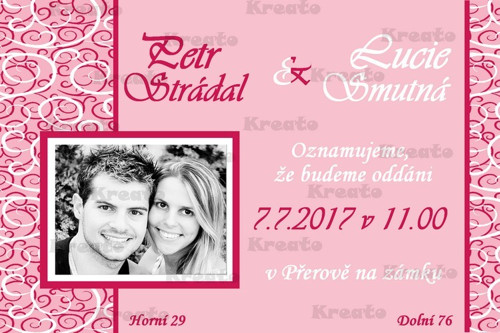 Svatební oznámení No.13 — foto 2