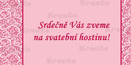 Svatební oznámení No.13 — foto 3