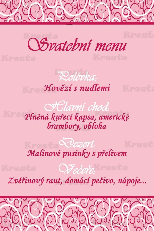 Svatební oznámení No.13 — foto 5
