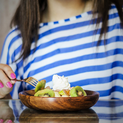 Dřevěný talíř miska Naturaly Simple — foto 4