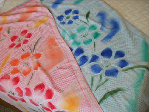 Ručníky - made in china — foto 2