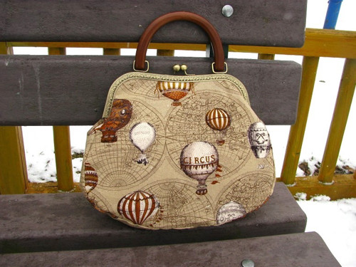 Kabelka balonová - sleva z 1100,- — foto 3