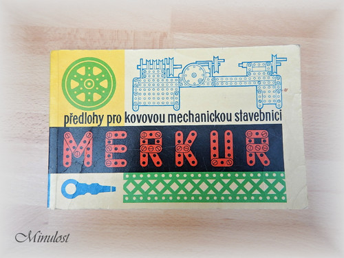 MERKUR č. 5 - kovová mechanická stavebnice — foto 5