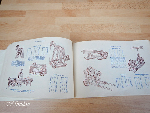 MERKUR č. 5 - kovová mechanická stavebnice — foto 6