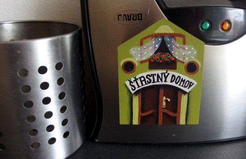 Magnetka "šťastný domov" — foto 3