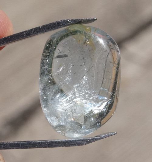 Modrý topaz (21 mm) - D9143 — foto 2