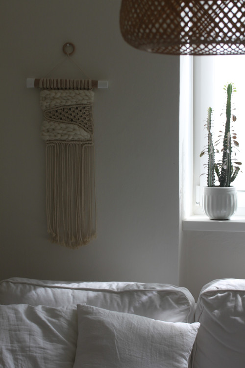 Boho-Macramé závěsná dekorace — foto 4