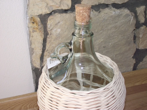 Opletený demižon — foto 4