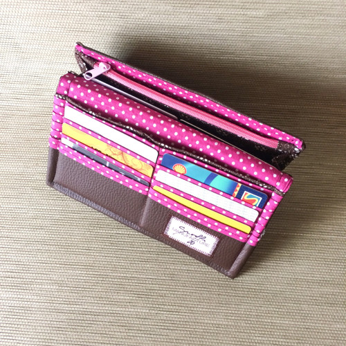Peněženka thin Pink LINE II — foto 2