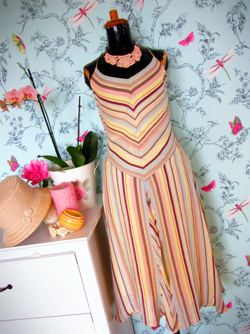 Šaty pastel v hedvábí — foto 2