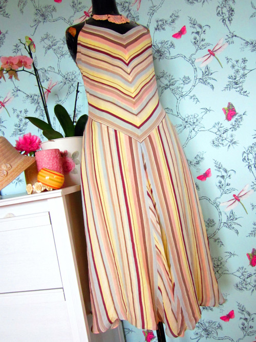 Šaty pastel v hedvábí — foto 3