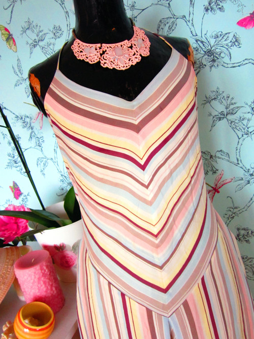 Šaty pastel v hedvábí — foto 4