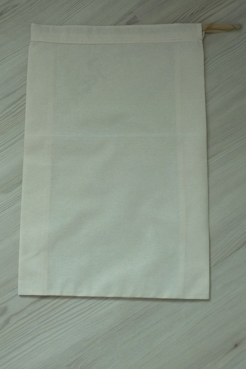 Textilní pytlík na pečivo - s nápisem — foto 2
