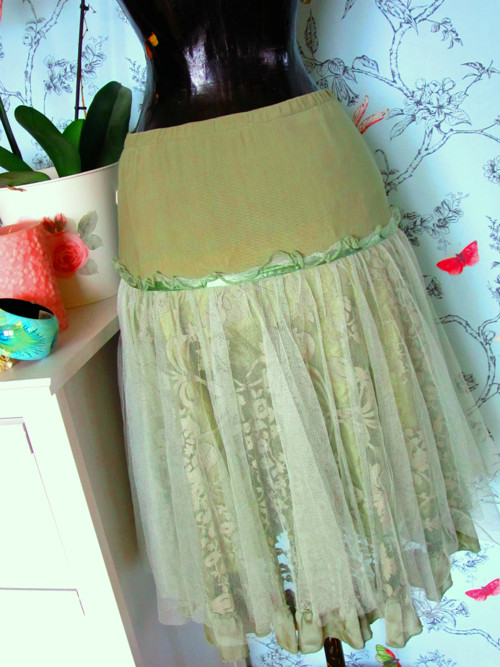 Sukně so romantic — foto 4