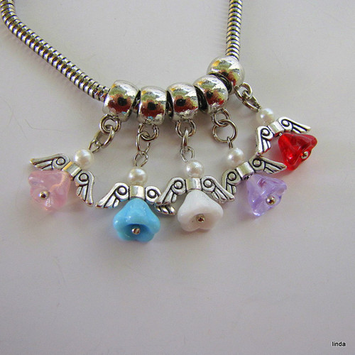 Náušnice * kytička * SWAROVSKI * 1 pár/ bal — foto 6