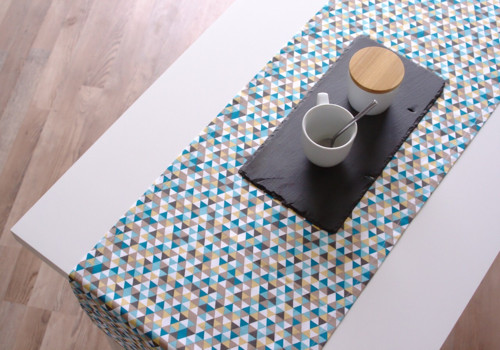 Běhoun Mosaic Beige-Blue — foto 2