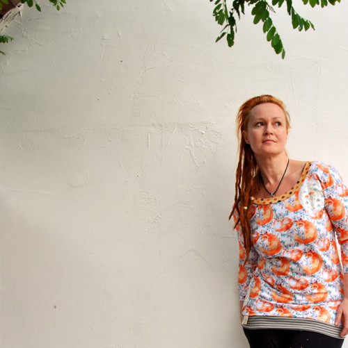 "Lady fox"...triko-mikina — foto 2