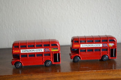 London city - autobus, hračka * — foto 4