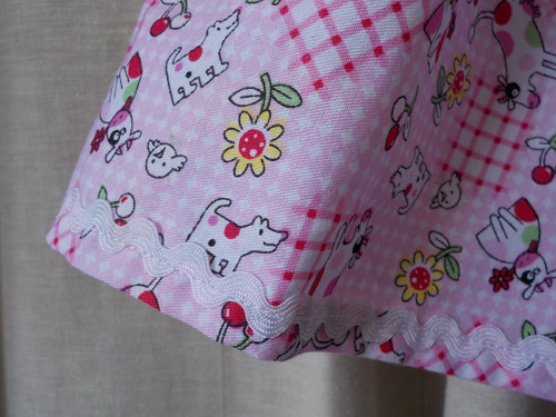 Sukně simple - baby rose — foto 3