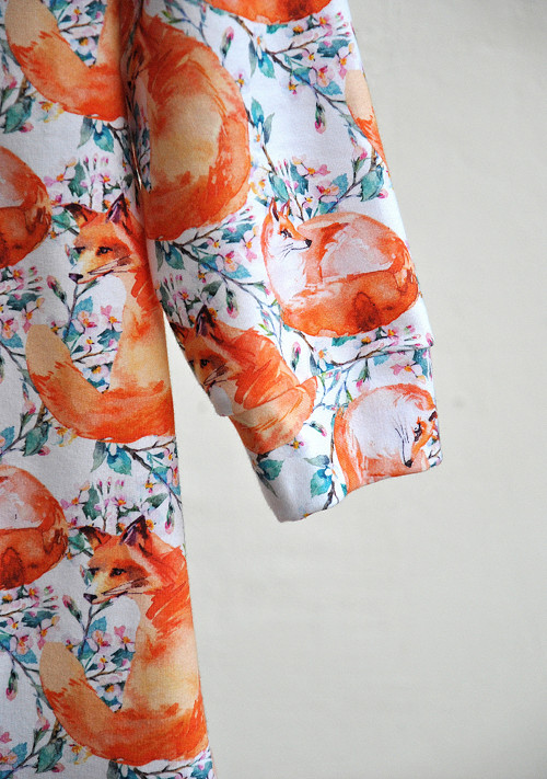 "Lady fox"...triko-mikina — foto 5